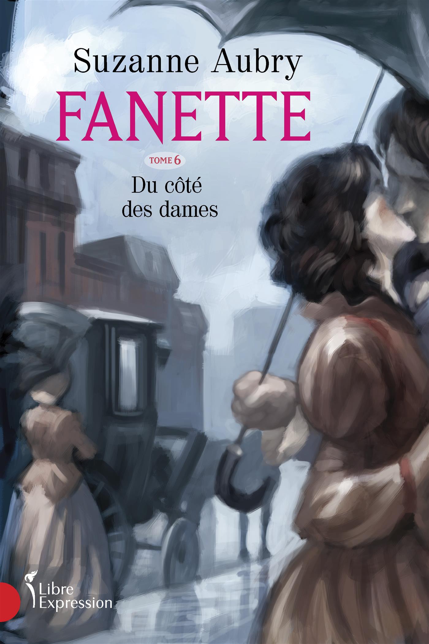 Couverture du livre de Fanette, tome 6 - papier format
