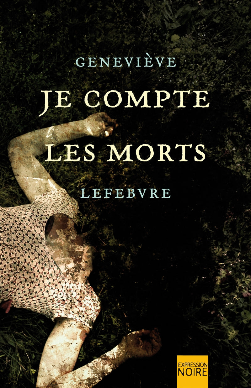 Couverture du livre de Je compte les morts - papier format