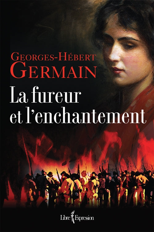 Couverture du livre de La fureur et l'enchantement - papier format
