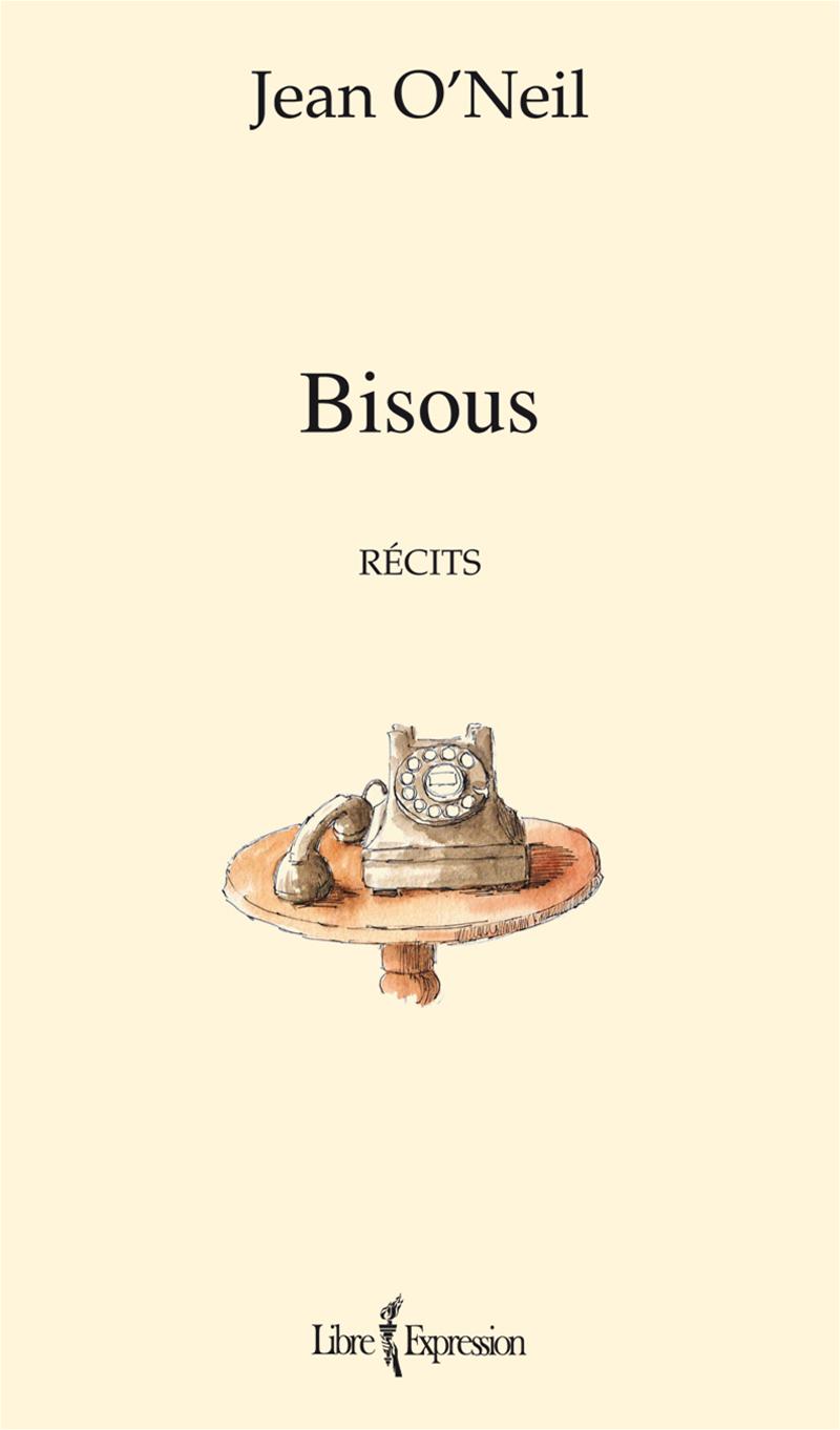 Couverture du livre de Bisous : récits - papier format