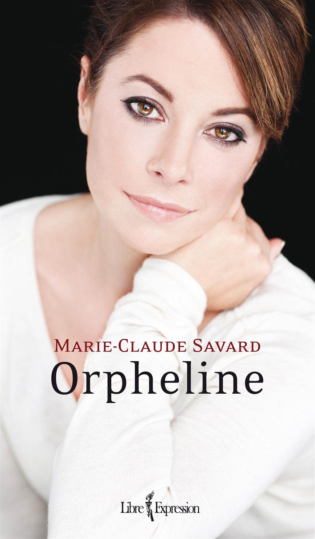 Couverture du livre de Orpheline - papier format