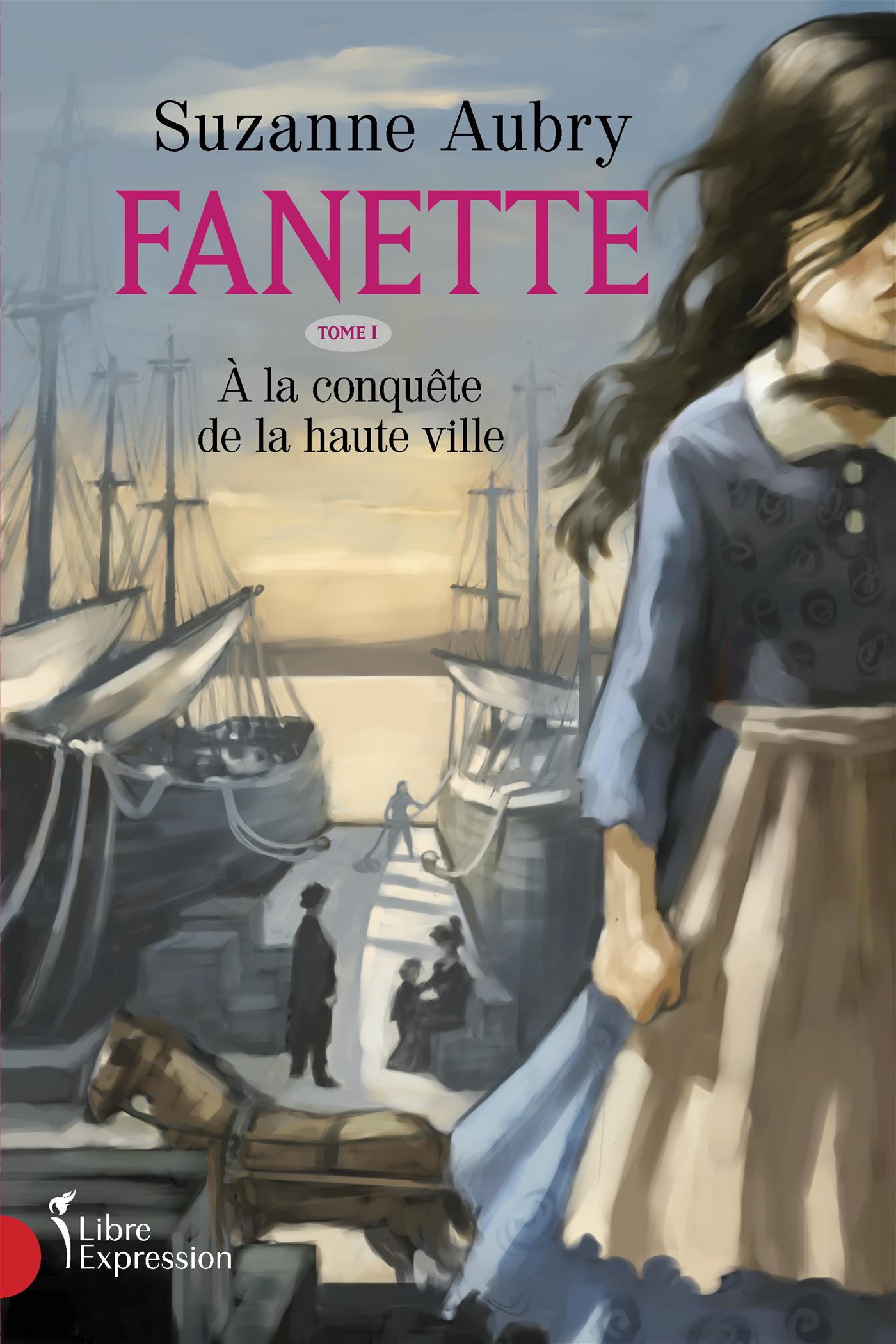 Couverture du livre de À la conquête de la haute ville - papier format