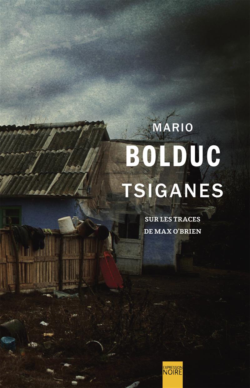 Couverture du livre de Tsiganes : sur les traces de Max O'Brien - papier format