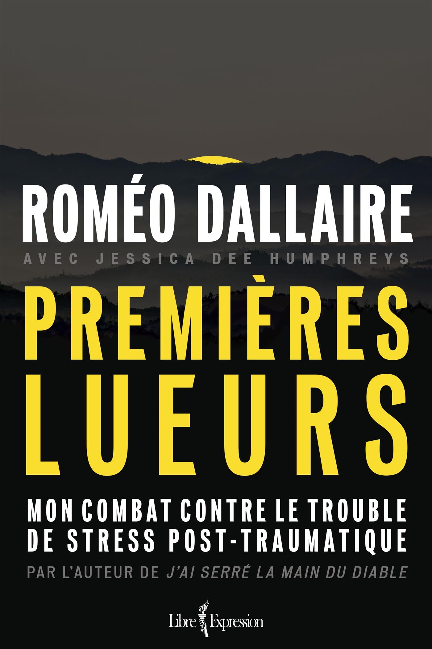 Couverture du livre de Premières lueurs : mon combat contre le trouble de stress post-traumatique - papier format