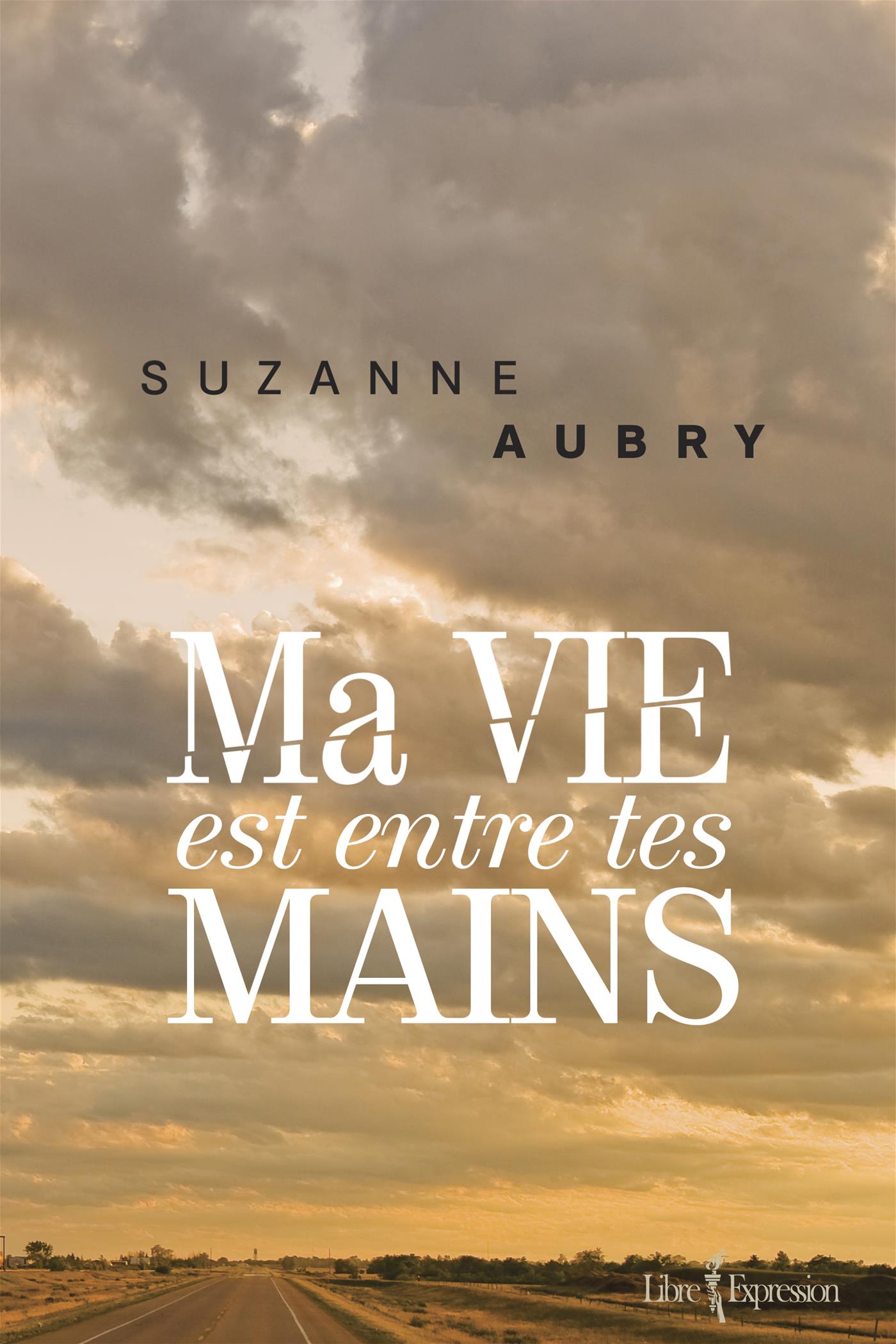 Couverture du livre de Ma vie est entre tes mains - papier format