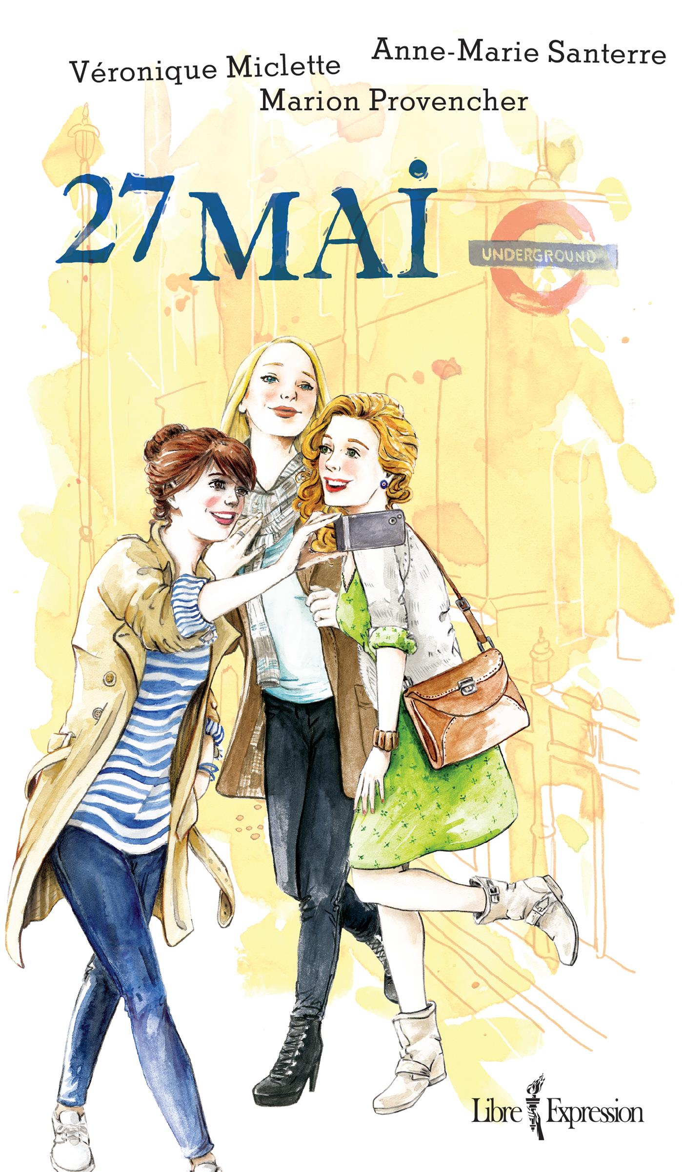 Couverture du livre de 27 mai - papier format