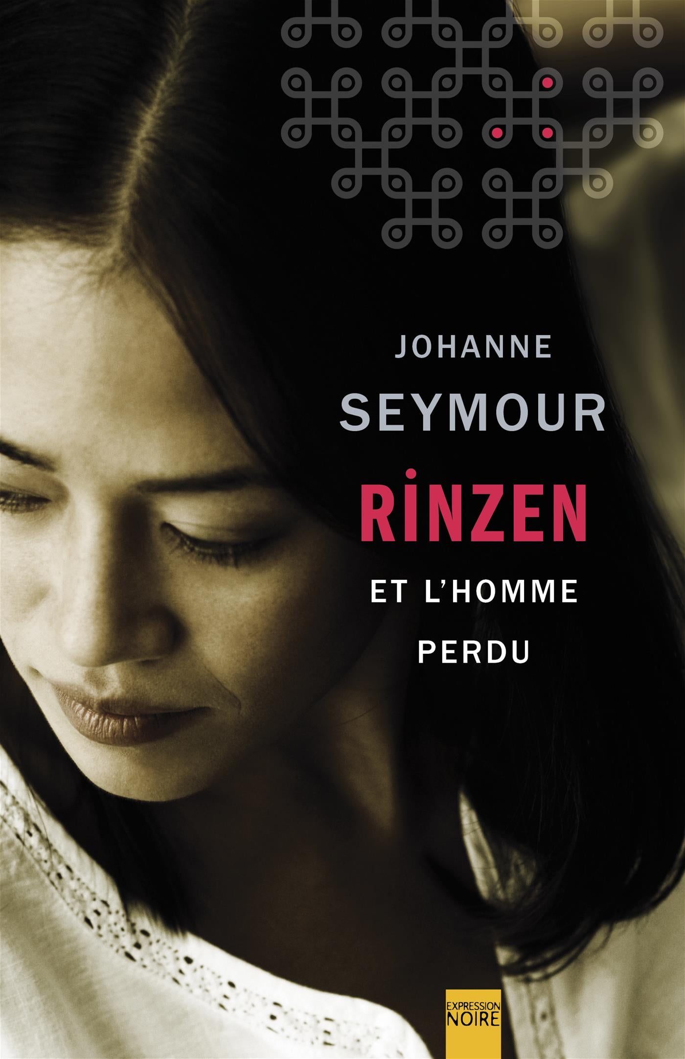 Couverture du livre de Rinzen et l'homme perdu - papier format