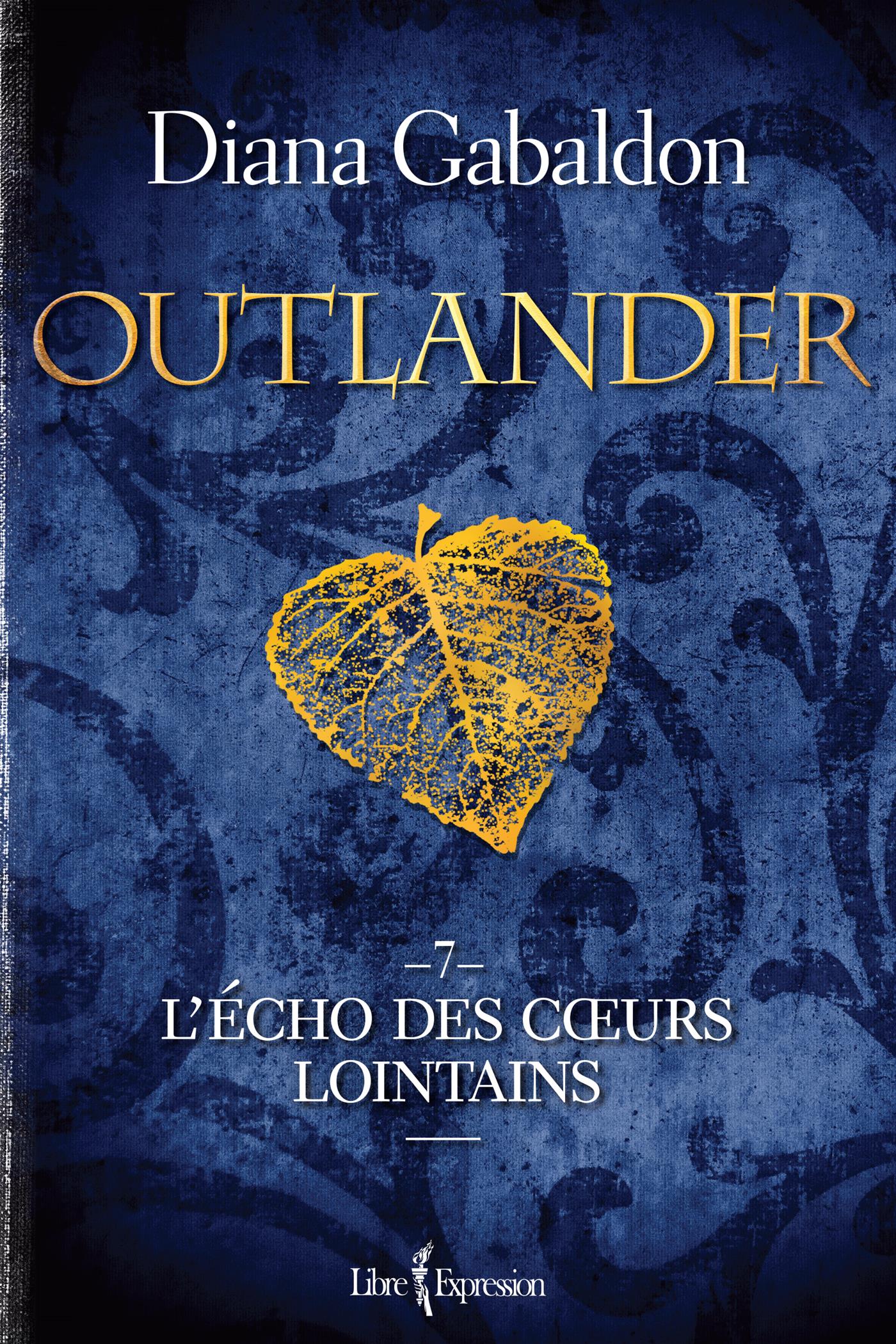 Couverture du livre de Outlander - L'écho des coeurs lointains - papier format