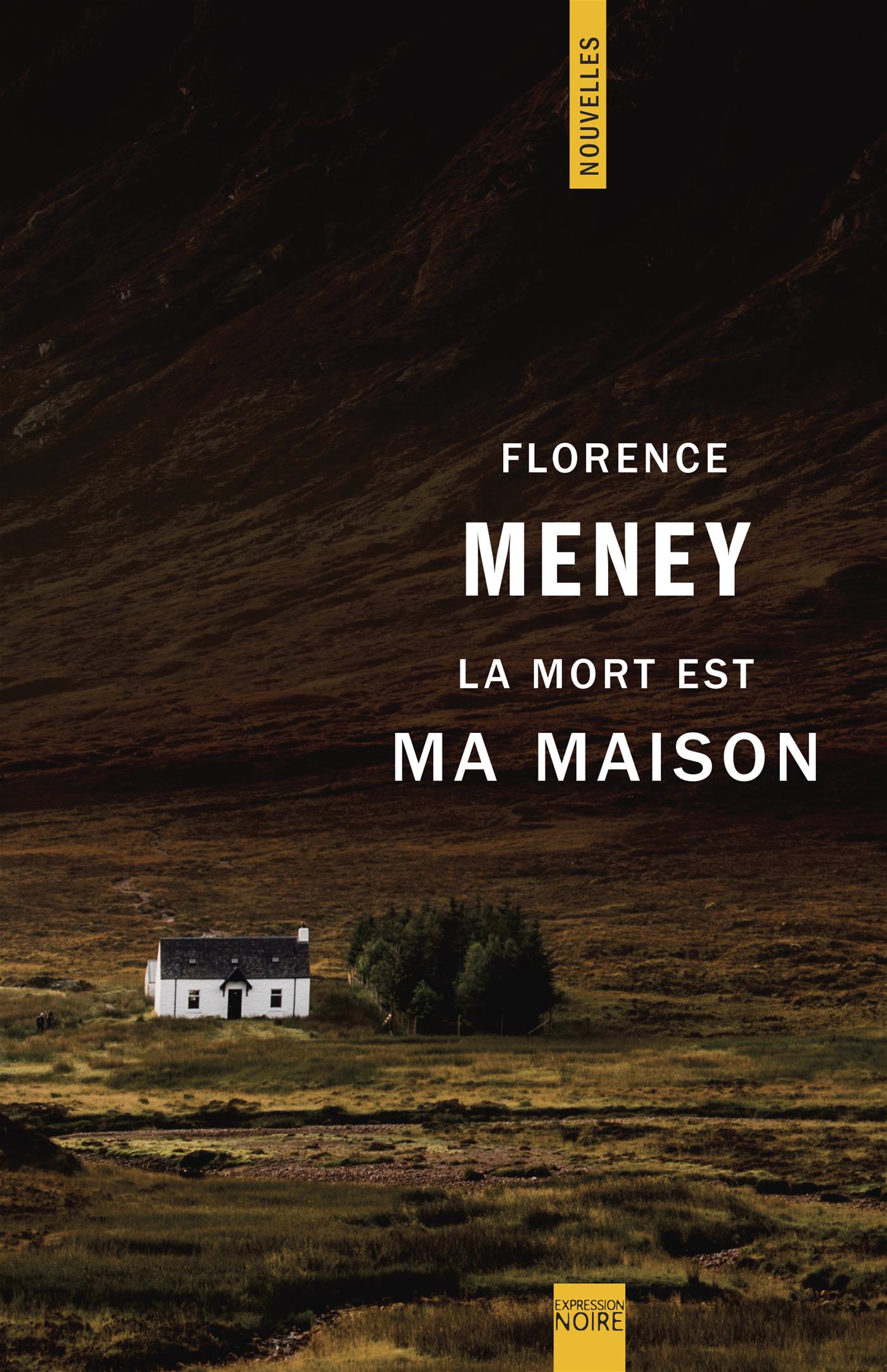 Couverture du livre de La mort est ma maison - papier format