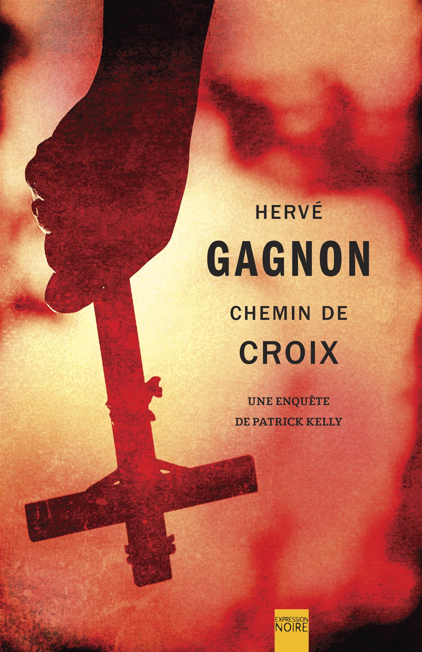 Couverture du livre de Chemin de croix - papier format