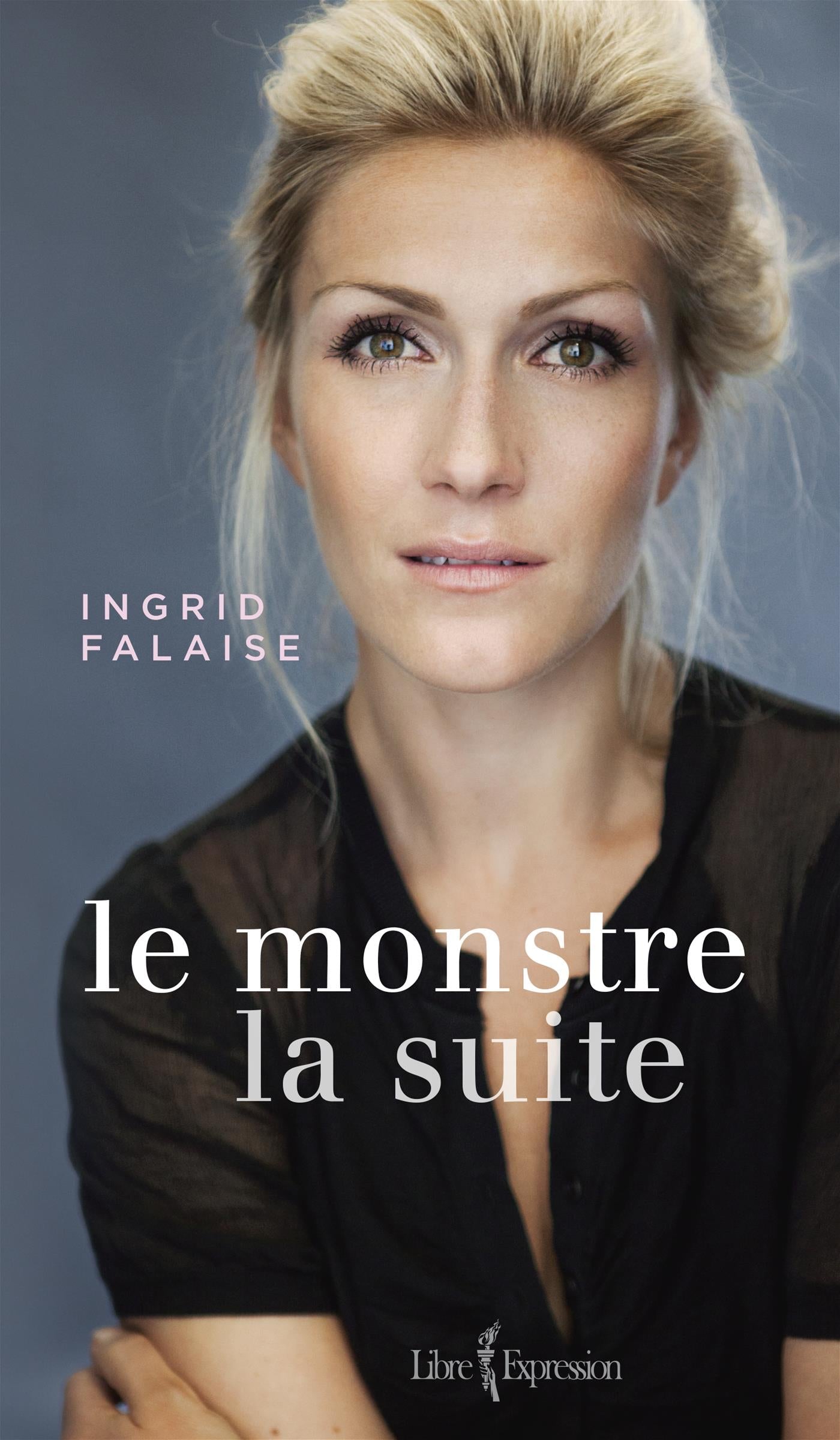 Couverture du livre de Le monstre : la suite - papier format