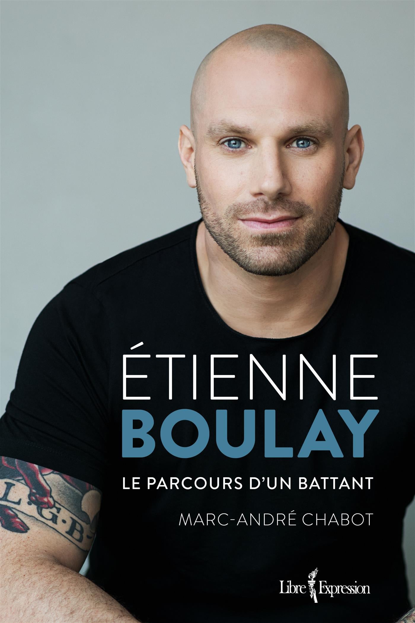Couverture du livre de Étienne Boulay : le parcours d'un battant - papier format