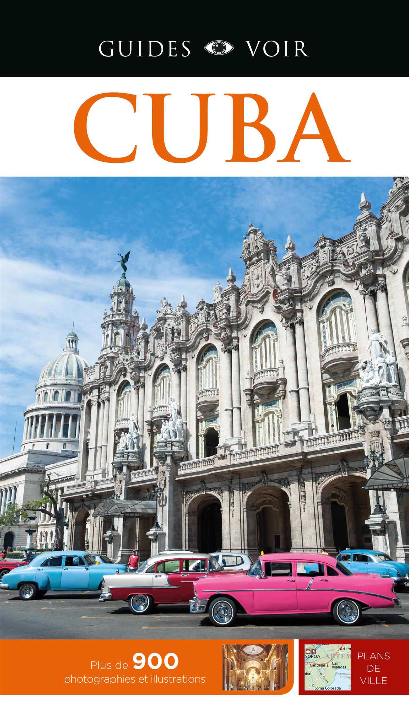 Couverture du livre de Cuba - papier format