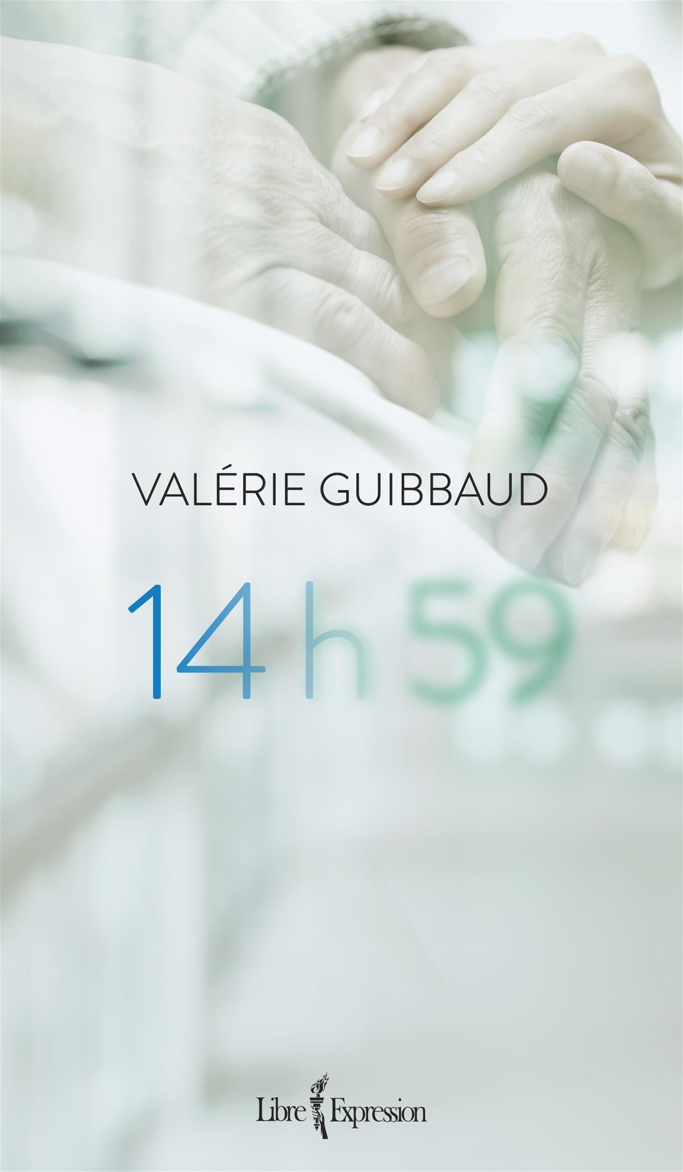 Couverture du livre de 14 h 59 - papier format