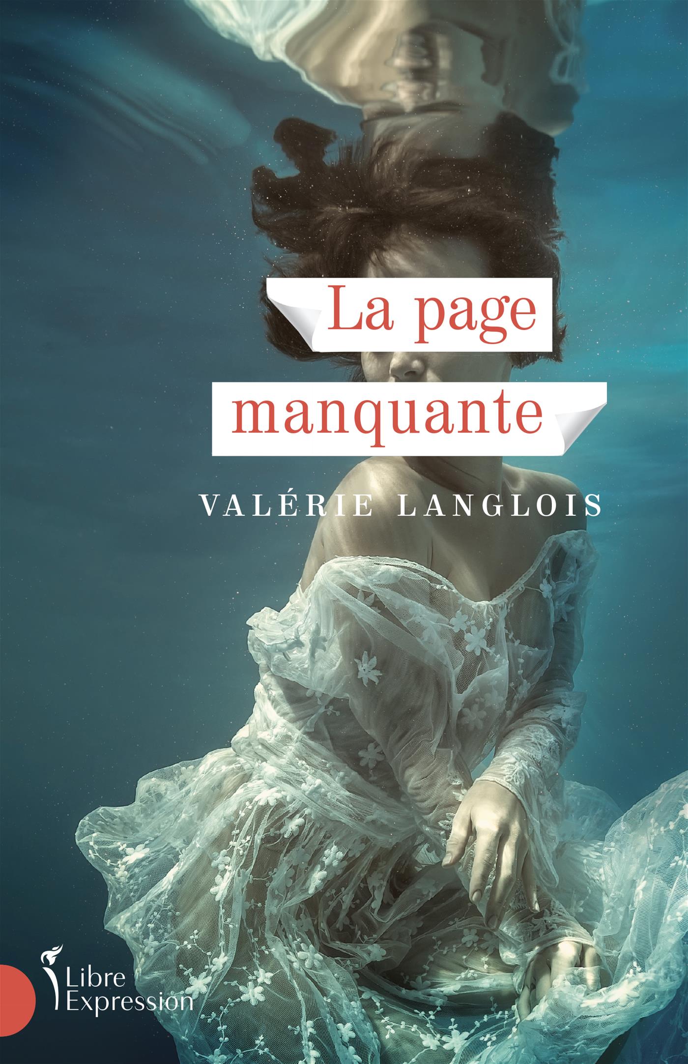Couverture du livre de La Page manquante - papier format