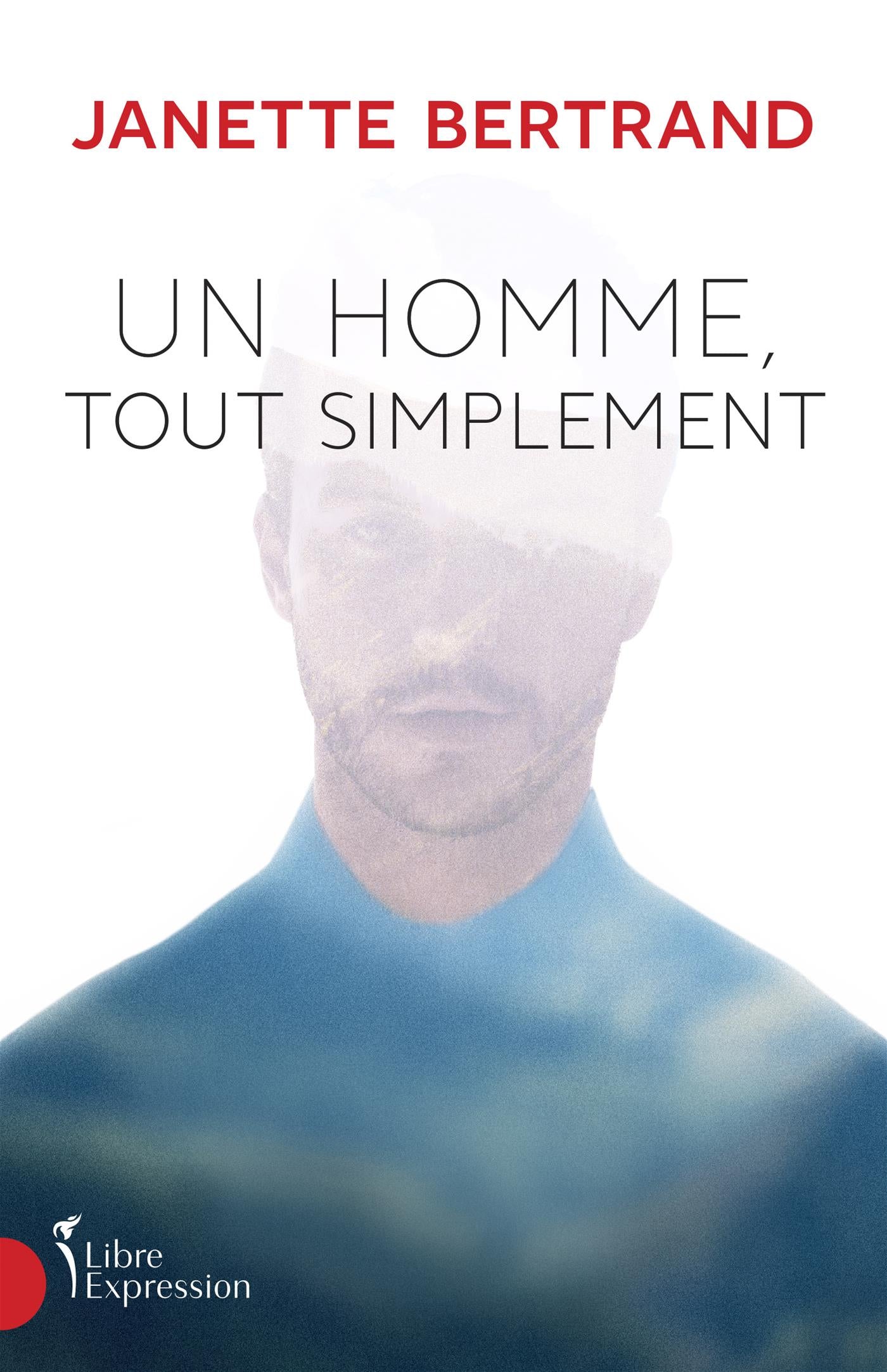 Couverture du livre de Un homme, tout simplement - papier format