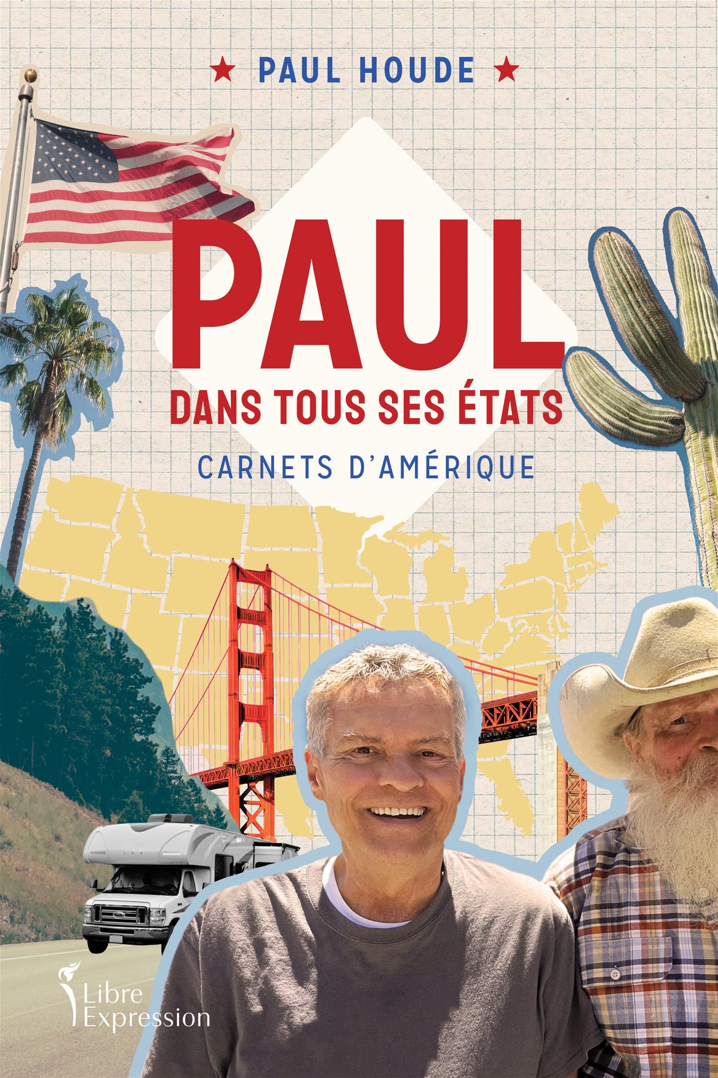 Couverture du livre de Paul dans tous ses États - papier format