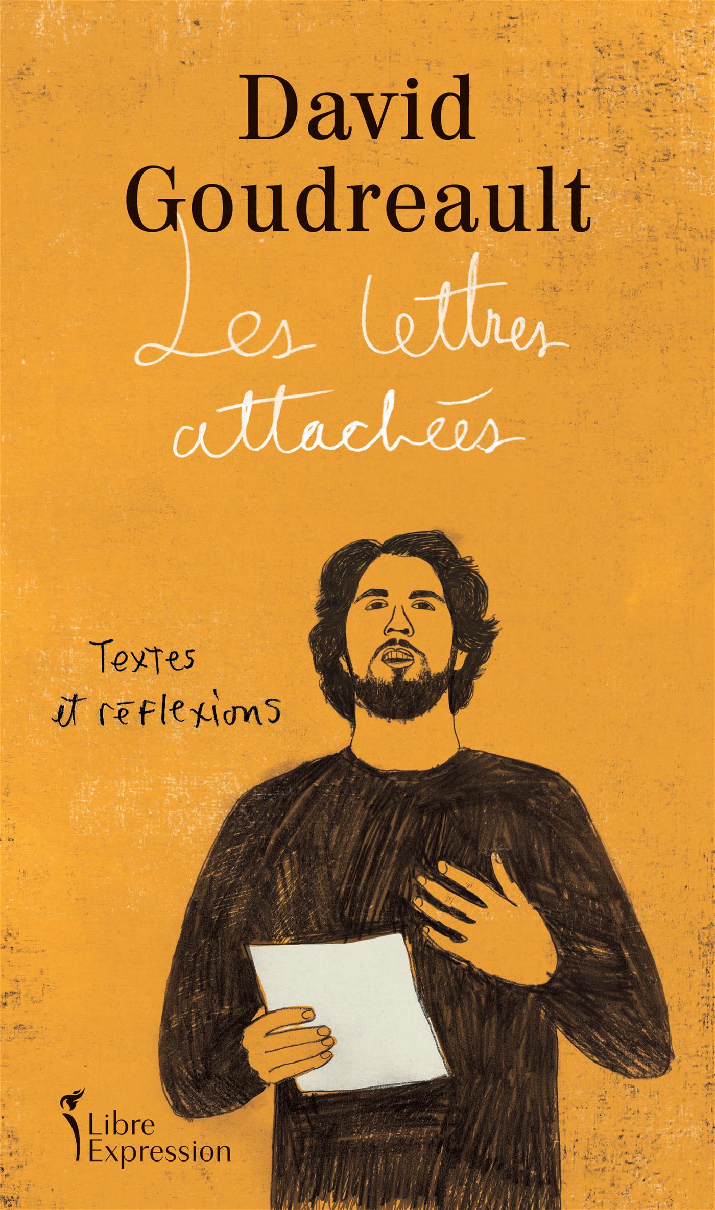Couverture du livre de Les Lettres attachées - papier format