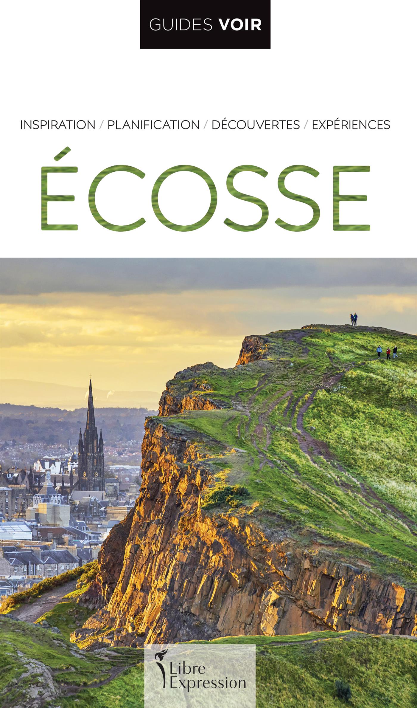 Couverture du livre de Guides Voir: Écosse - papier format