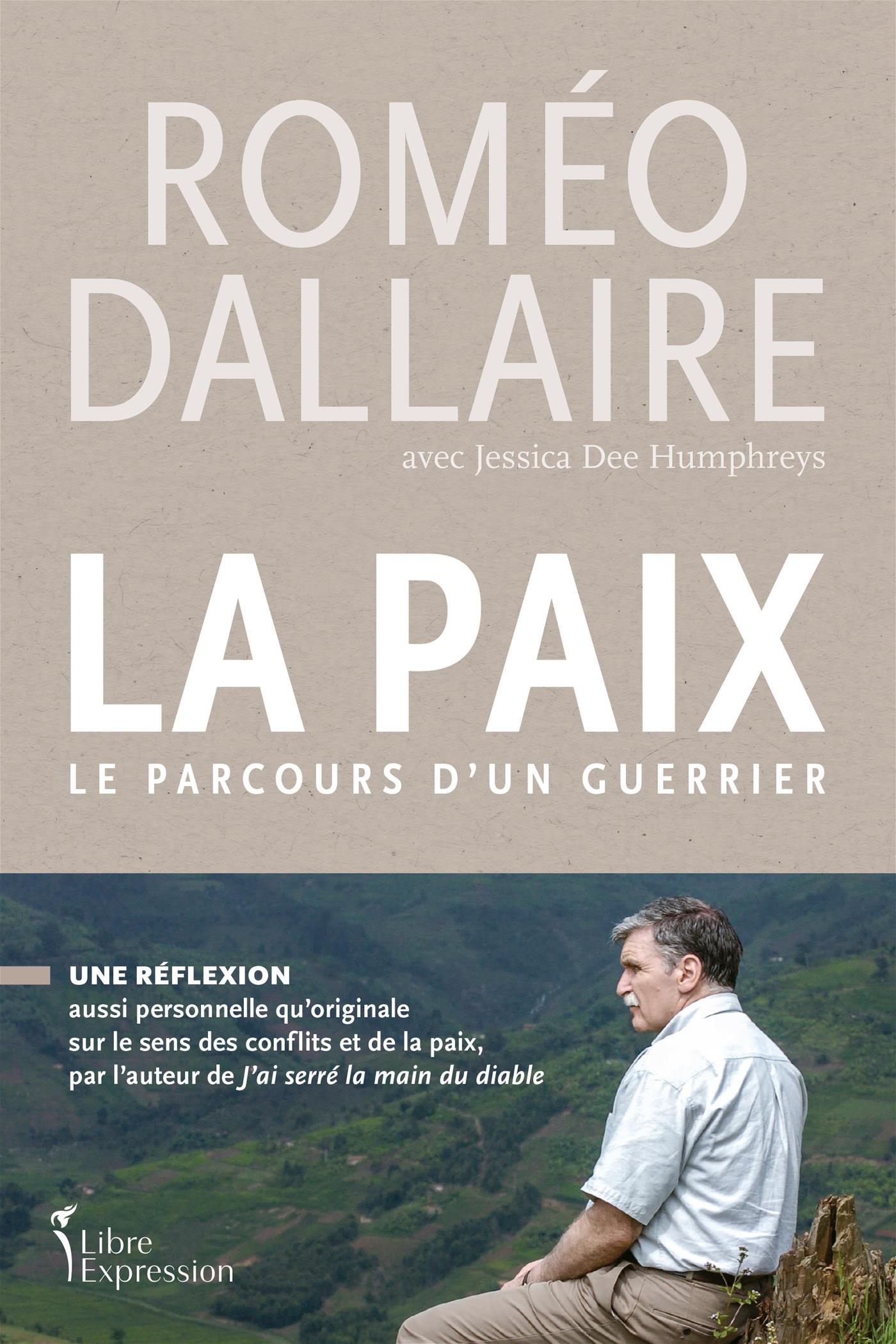 Couverture du livre de La Paix - papier format