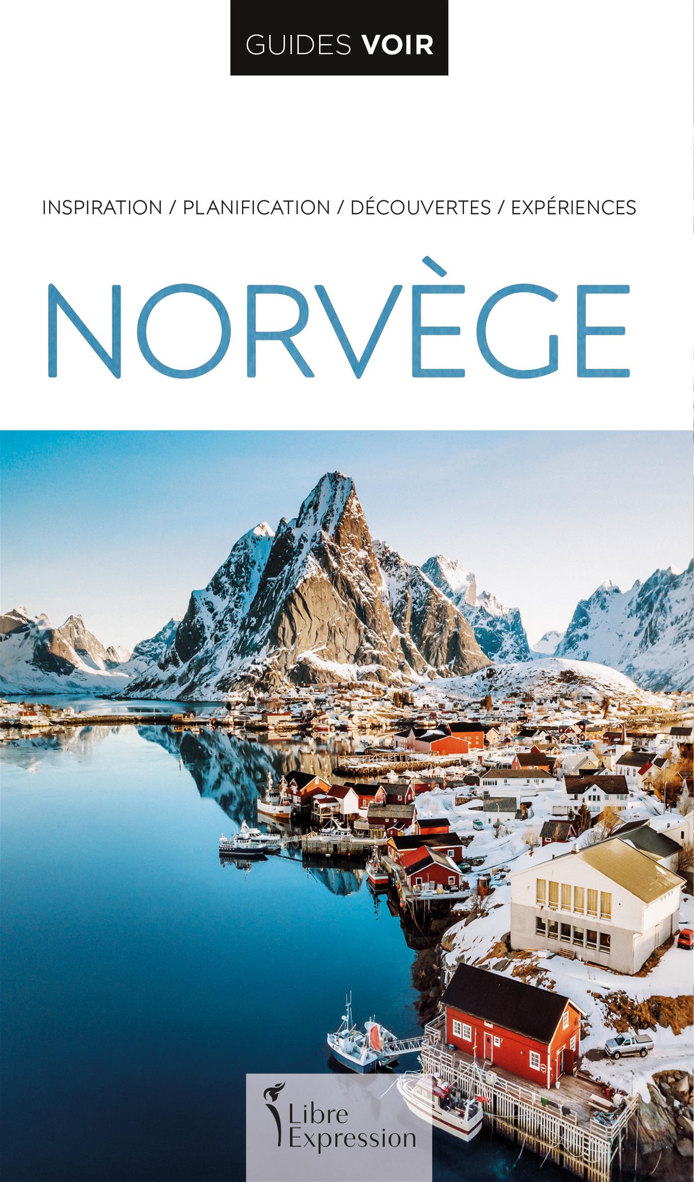 Couverture du livre de Guides Voir : Norvège - papier format