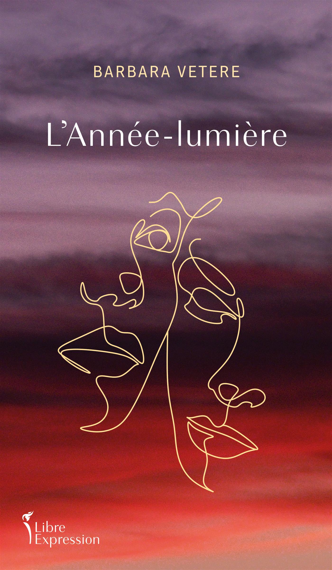 Couverture du livre de L'Année-lumière - papier format