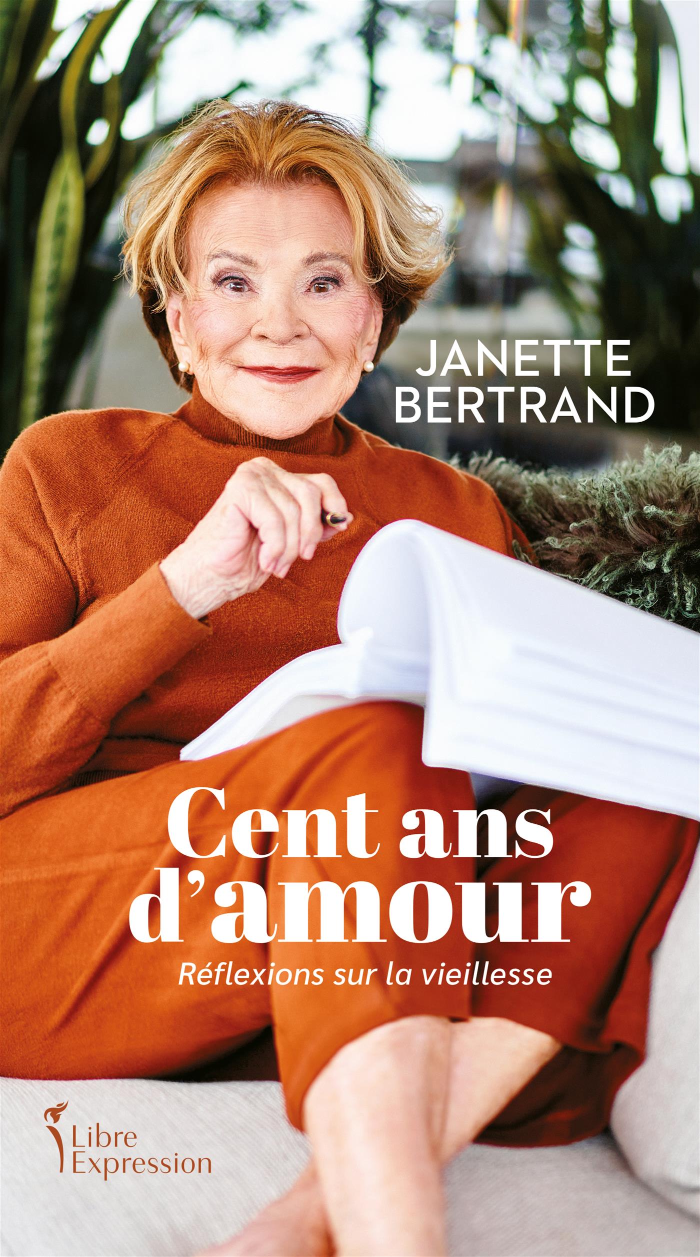 Couverture du livre de Cent ans d'amour - papier format