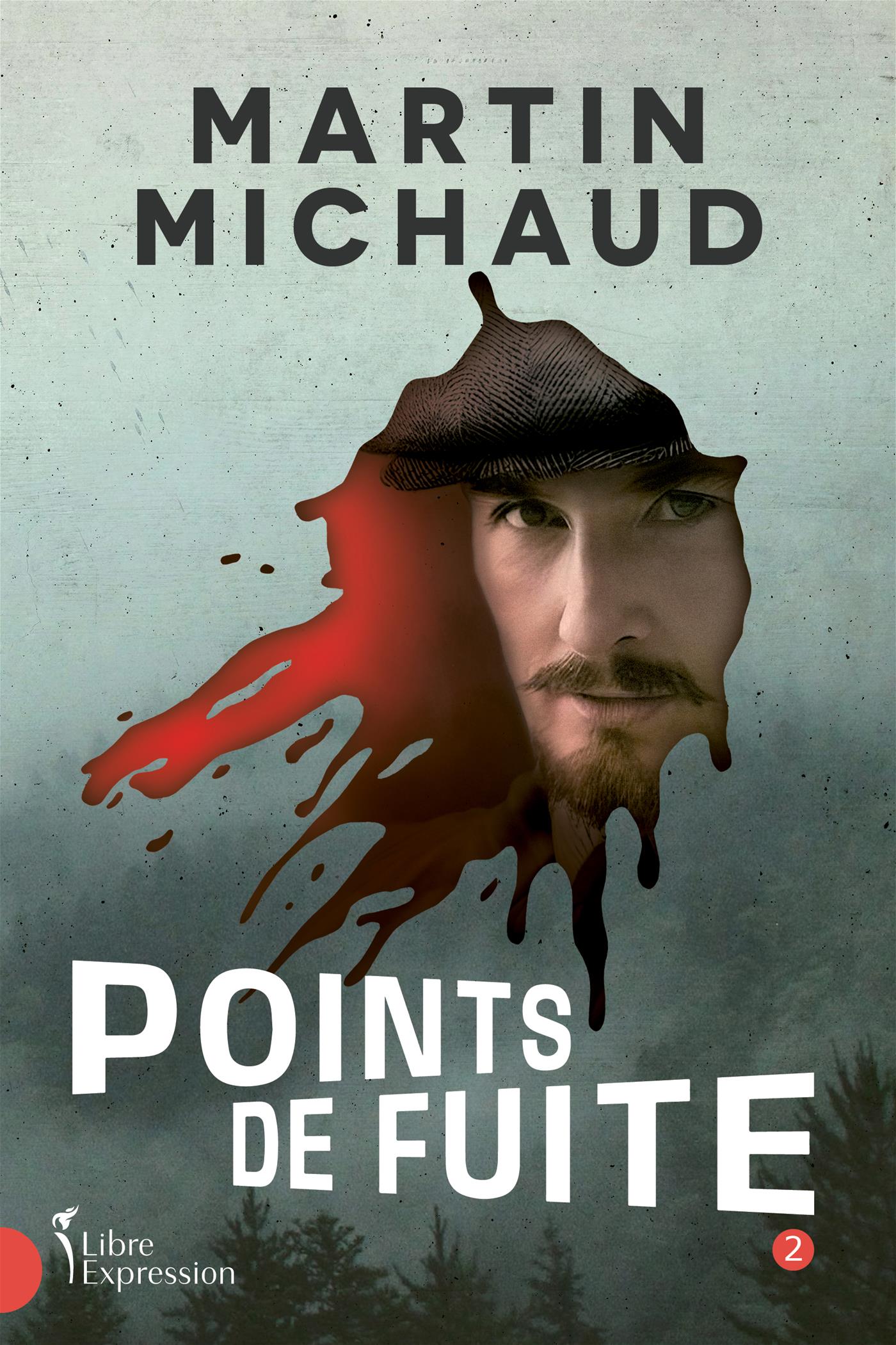 Couverture du livre de Points de fuite - Tome 2 - papier format