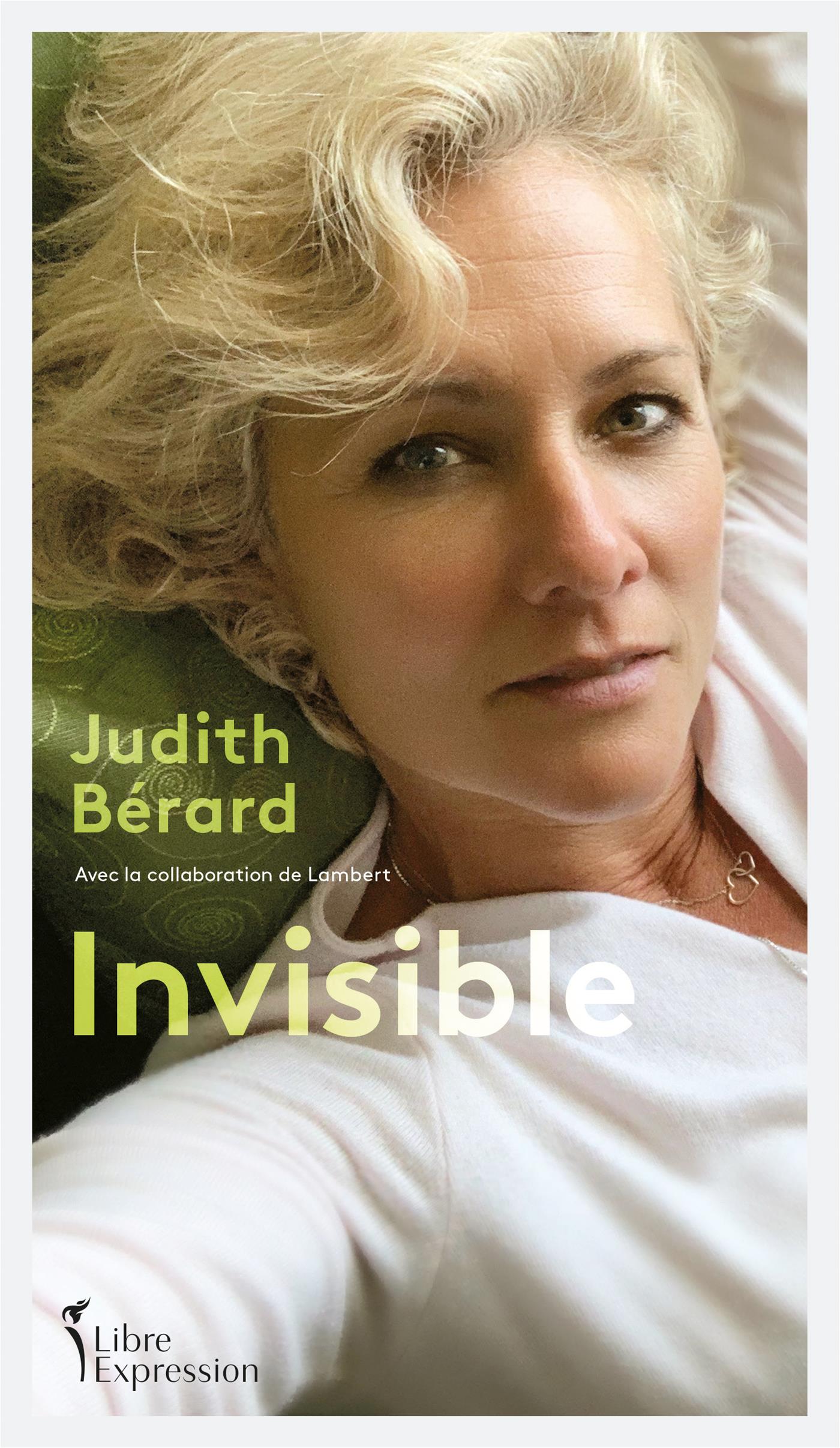 Couverture du livre de Invisible - papier format