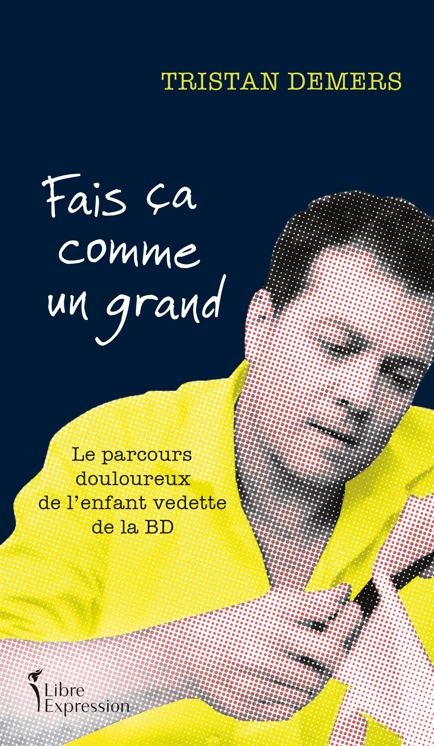 Couverture du livre de Fais ça comme un grand - papier format