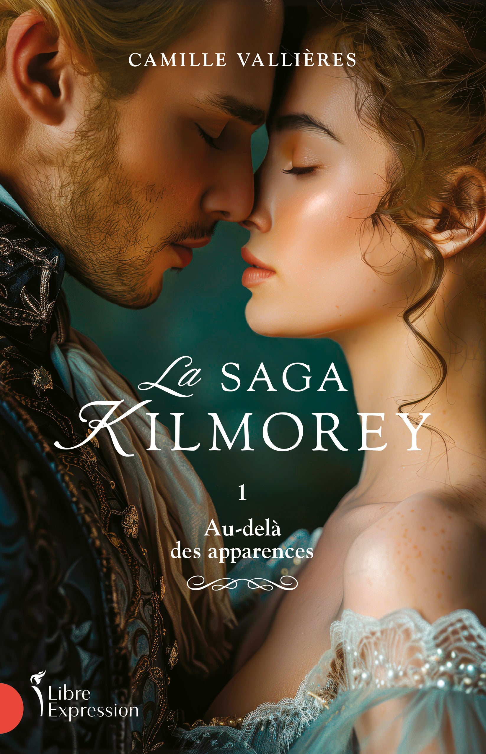 Couverture du livre de La Saga Kilmorey - Tome 1 - papier format