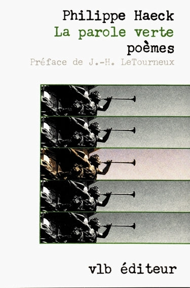 Couverture du livre de La parole verte - papier format