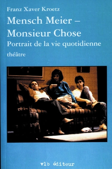 Couverture du livre de Monsieur Chose - papier format