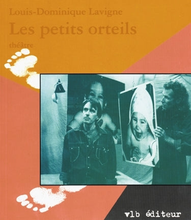 Couverture du livre de Les Petits orteils - papier format
