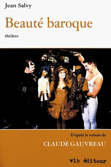 Couverture du livre de Beauté baroque - papier format