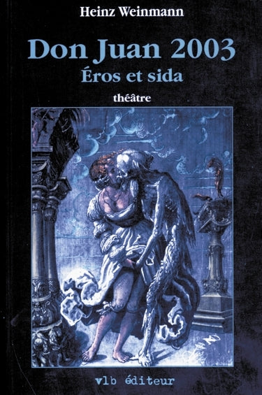 Couverture du livre de Don Juan 2003 : Éros et sida - papier format