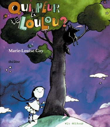 Couverture du livre de Qui a peur de Loulou? - papier format
