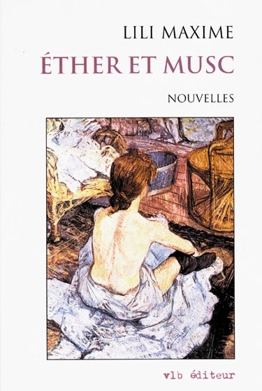 Couverture du livre de Éther et musc - papier format