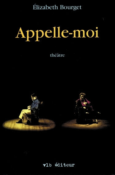 Couverture du livre de Appelle-moi - papier format