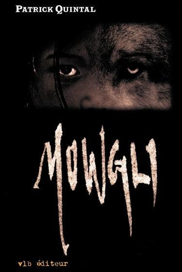 Couverture du livre de Mowgli - papier format