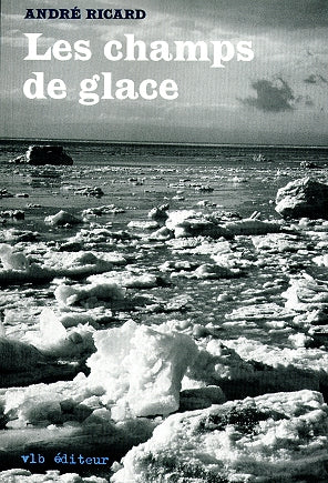 Couverture du livre de Les champs de glace - papier format