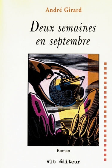 Couverture du livre de Deux semaines en septembre - papier format
