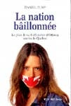 Couverture du livre de La Nation baîllonnée - papier format