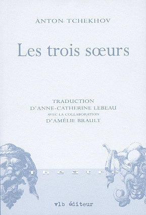 Couverture du livre de Les trois soeurs - papier format