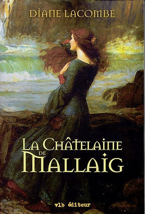 Couverture du livre de La châtelaine de Mallaig - papier format