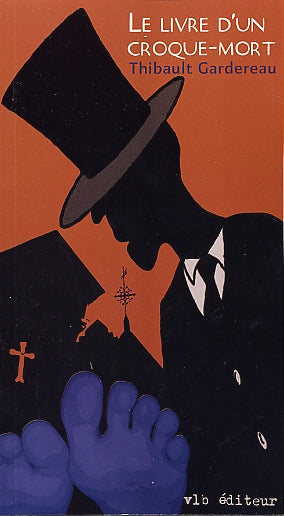 Couverture du livre de Le livre d'un croque-mort - papier format