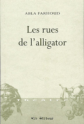 Couverture du livre de Les rues de l'alligator - papier format