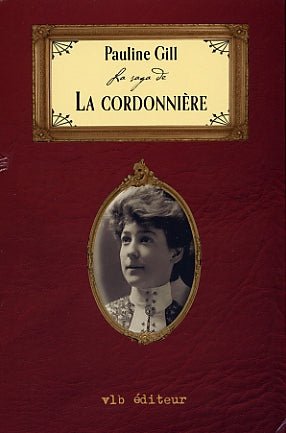 Couverture du livre de La saga de la cordonnière - papier format