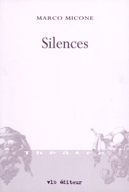 Couverture du livre de Silences - papier format