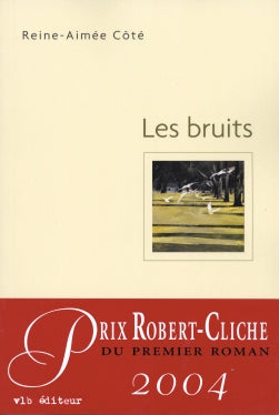 Couverture du livre de Les bruits - papier format